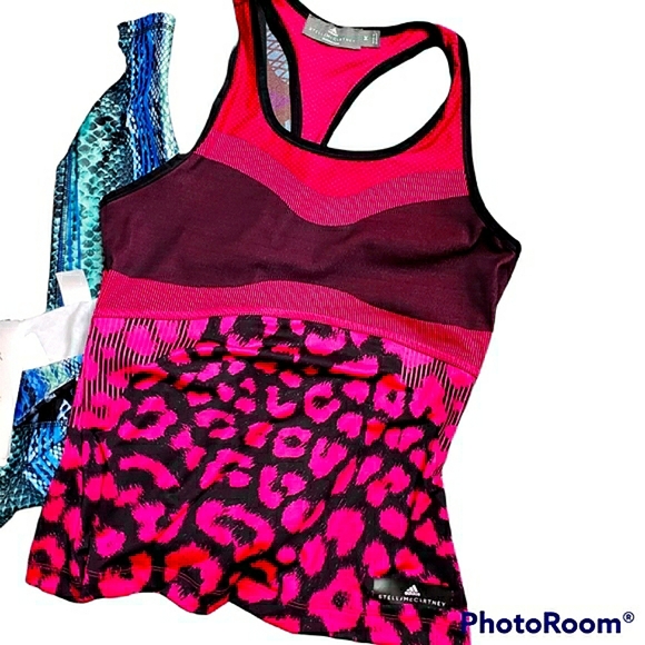 Adidas & Stella Mccartney Colaboration Barricade Court Contour Gym Tennis Sz M - Picture 3 of 11